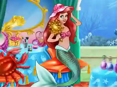 Žaidimas Mermaid Makeup Room internete
