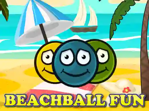 Žaidimas Beachball Fun internete
