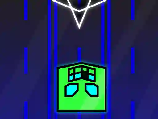 Žaidimas Geometry Vertical internete