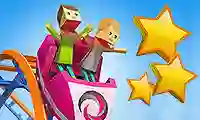 Žaidimas Rollercoaster creator express internete
