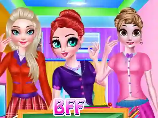 Žaidimas BFF High School Style internete