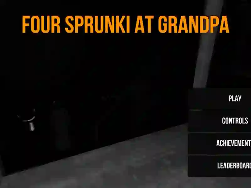 Žaidimas Four Sprunki at Grandpa internete