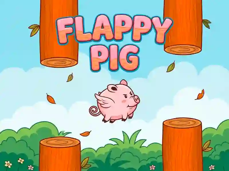 Žaidimas Flappy Pig internete