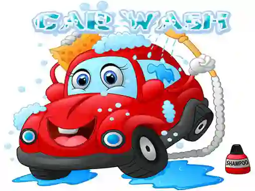 Žaidimas Car Wash Jigsaw internete