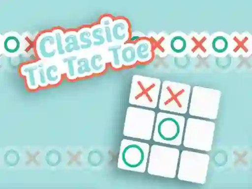 Žaidimas Classic Tic Tac Toe internete