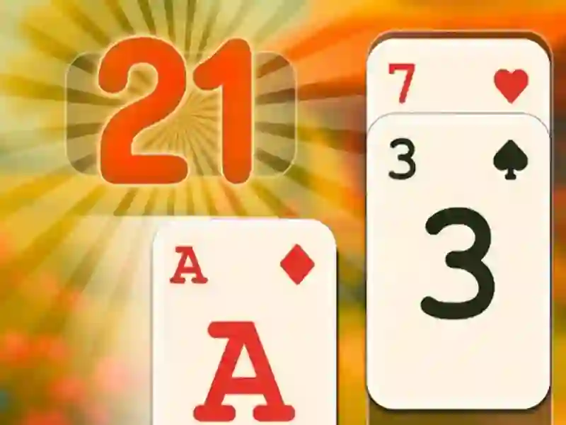 Žaidimas 21 Cards internete