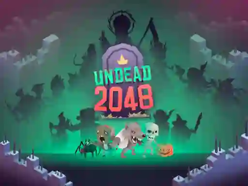 Žaidimas Undead 2048 internete