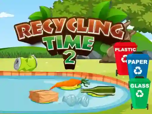 Žaidimas Recycling Time 2 internete