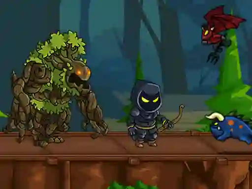 Žaidimas Boss vs Warriors internete