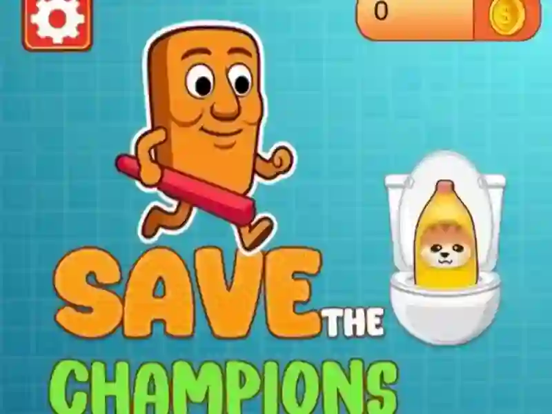 Žaidimas Save the Brainrot internete