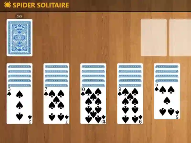Žaidimas Spider Solitaire Pro internete