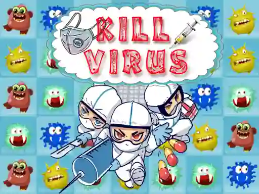 Žaidimas Kill Virus internete