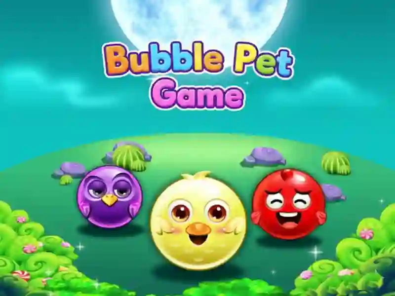Žaidimas Bubble Pet Game internete