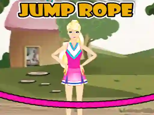 Žaidimas Barbie Jump Rope internete