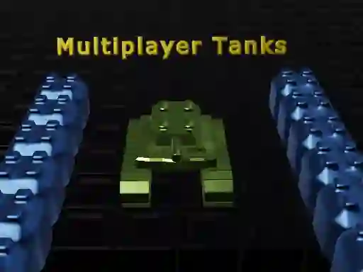Žaidimas Multiplayer Tanks internete