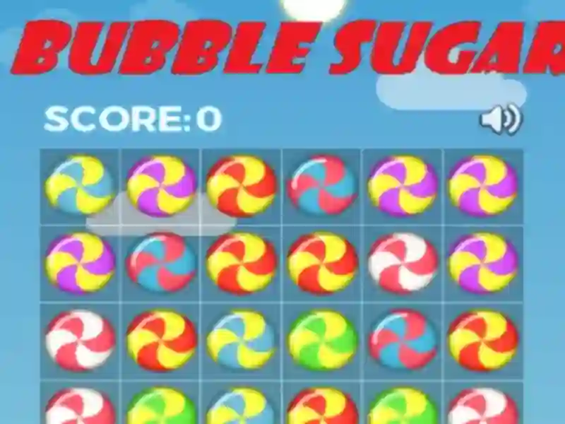 Žaidimas Bubble Sugar internete