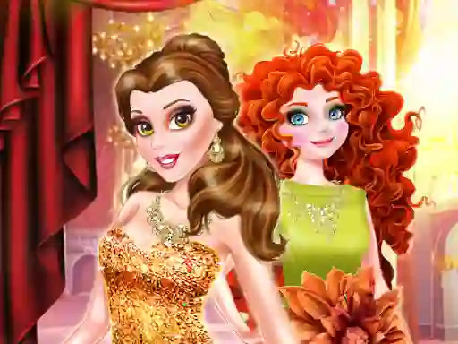 Žaidimas Autumn Queen Beauty Contest internete