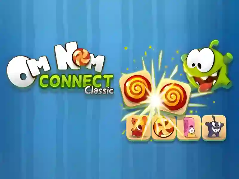 Žaidimas Om Nom Connect Classic internete