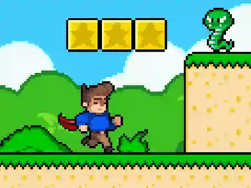 Žaidimas Steve's World internete