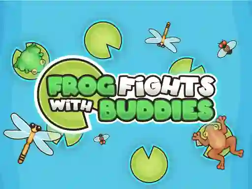Žaidimas Frog Fights With Buddies internete