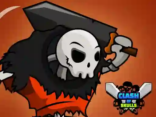 Žaidimas Clash Of Skulls internete