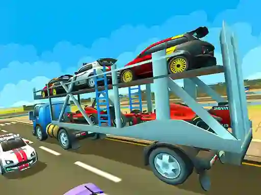 Žaidimas Car Transporter Cargo Truck internete