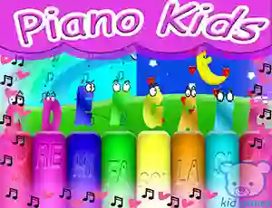 Žaidimas Piano Kids internete