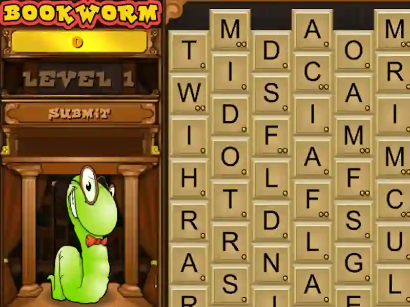 Žaidimas BookWorm internete