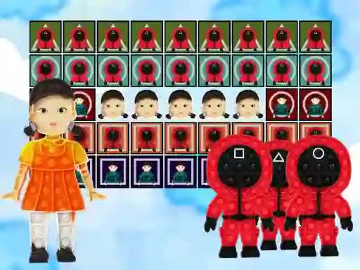 Žaidimas Squid doll Shooter Game internete