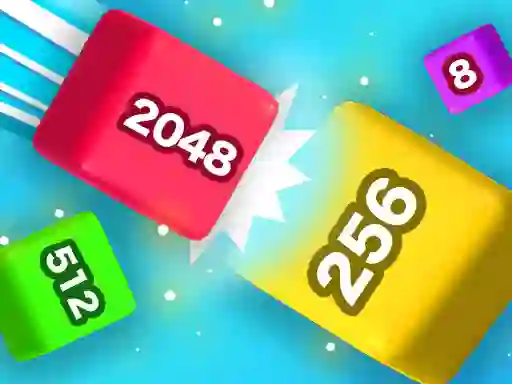 Žaidimas Qube 2048 internete