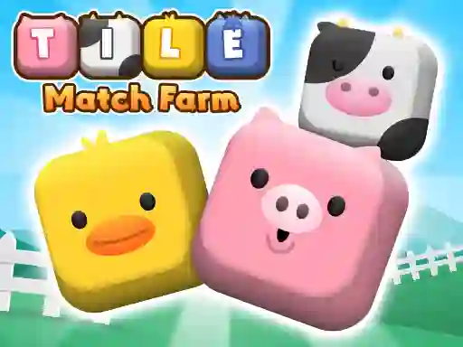 Žaidimas Tile Match Farm internete