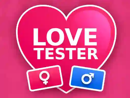 Žaidimas Love Tester 3 internete