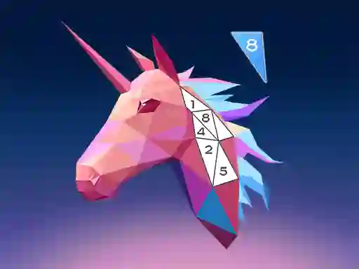 Žaidimas Lowpoly 3d Art internete
