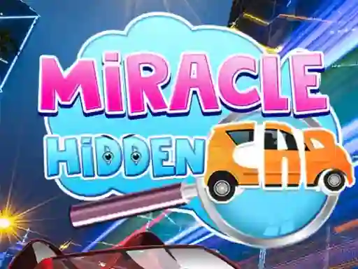 Žaidimas Miracle Hidden Car internete