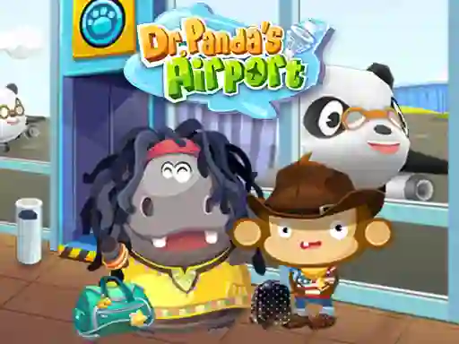Žaidimas Dr.Panda's Airport internete