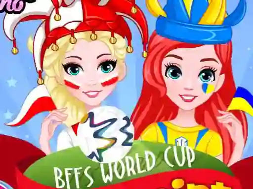 Žaidimas Bffs World Cup Face Paint internete