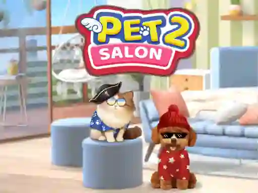 Žaidimas Pet Salon 2 internete