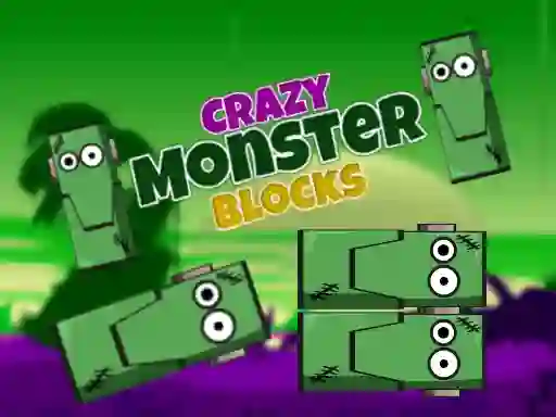 Žaidimas Crazy Monster Blocks internete