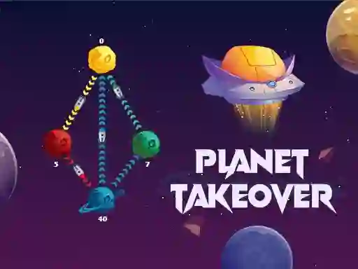 Žaidimas Planet Takeover internete