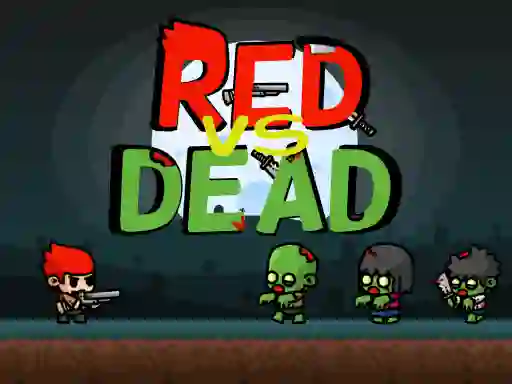 Žaidimas Red vs Dead internete