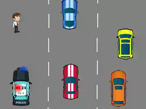 Žaidimas Car Avoid Game internete
