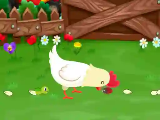 Žaidimas Stupid Chicken internete
