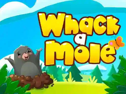 Žaidimas Whack A Mole internete