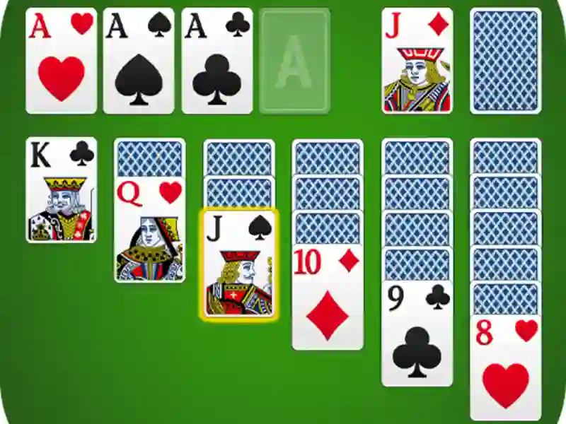 Žaidimas Classic solitaire internete