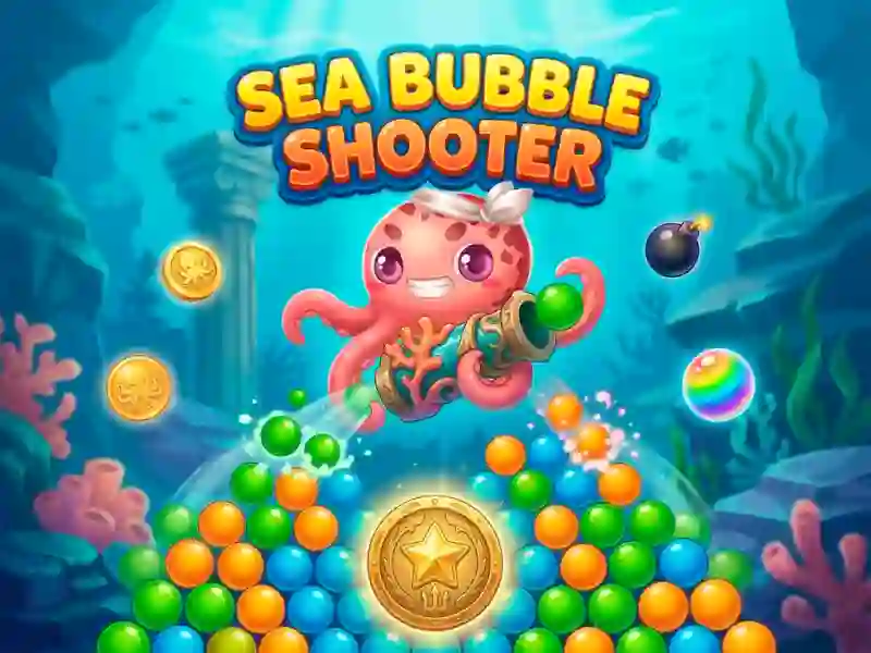 Žaidimas Sea Bubble Shooter internete