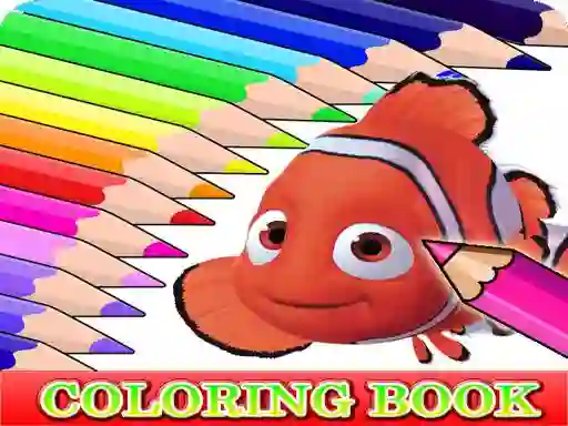 Žaidimas Coloring Book for Finding Nemo internete