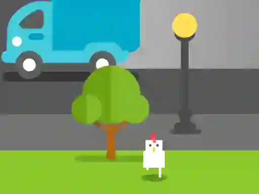 Žaidimas Chicken Road internete