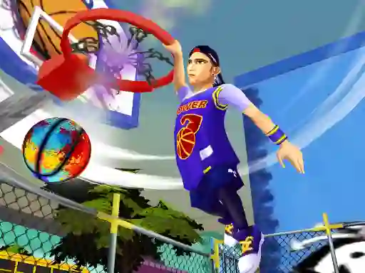 Žaidimas Basketball.io 2.0 NBA internete