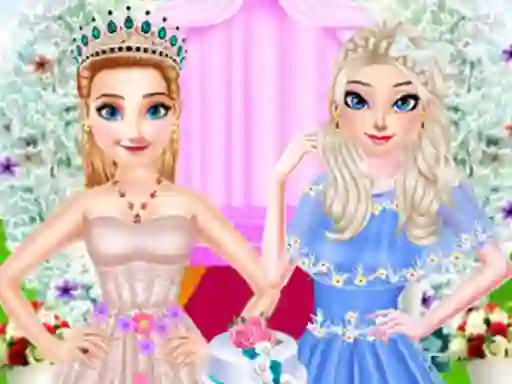 Žaidimas My Sisters Perfect Wedding internete