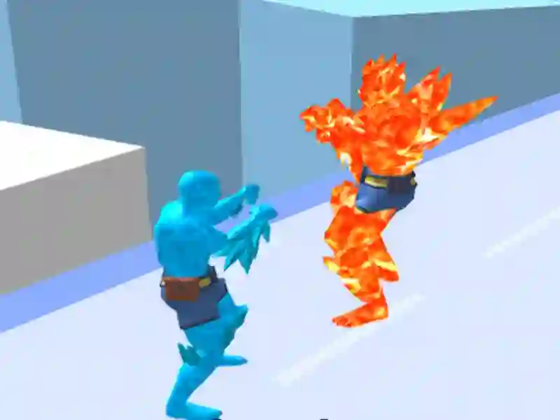 Žaidimas Hero Transform Run internete